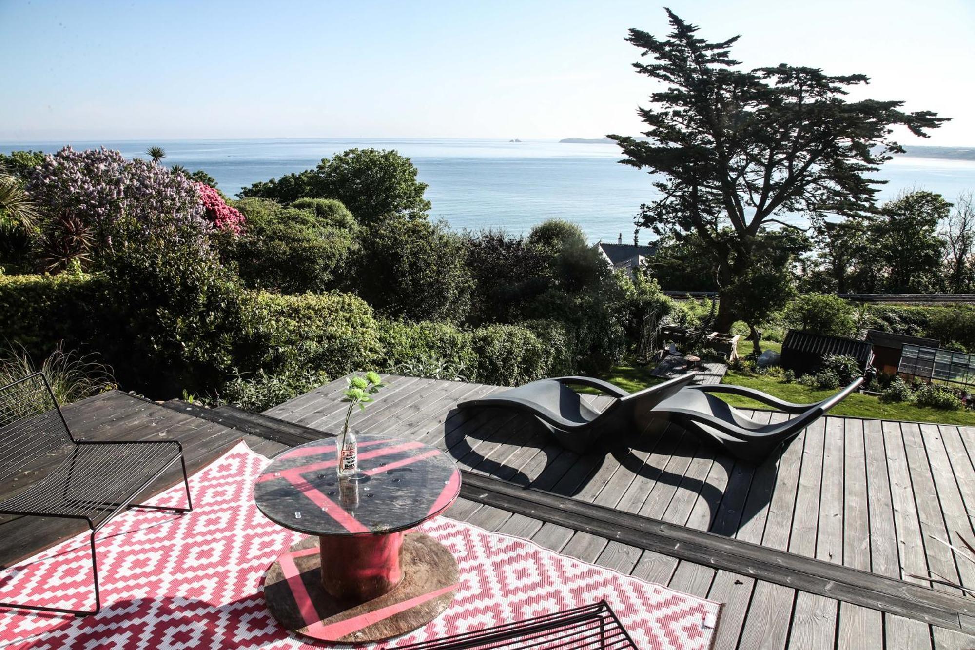Bed and Breakfast Chy Conary à Carbis Bay Chambre photo
